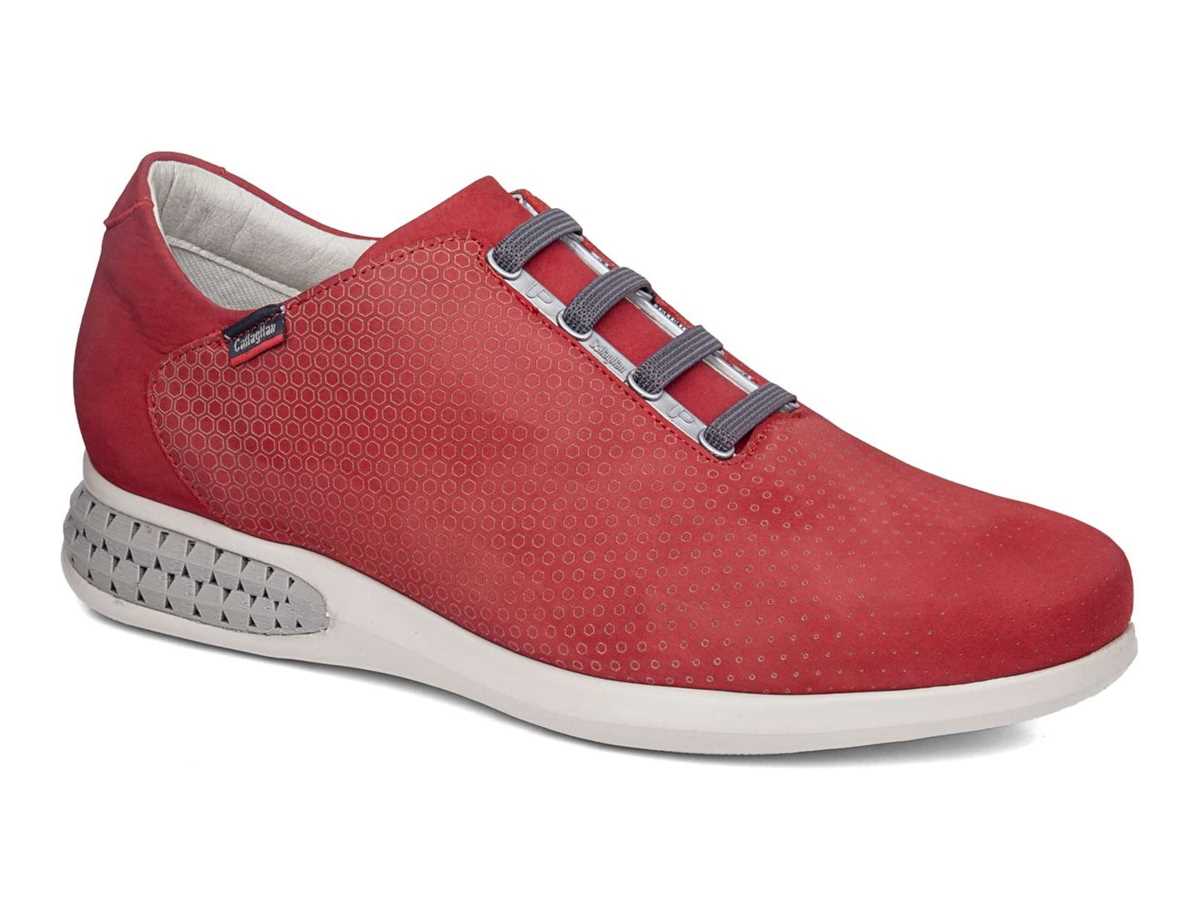 Callaghan 12101 Personal Sneakers Herren Rot | NBV7163RB