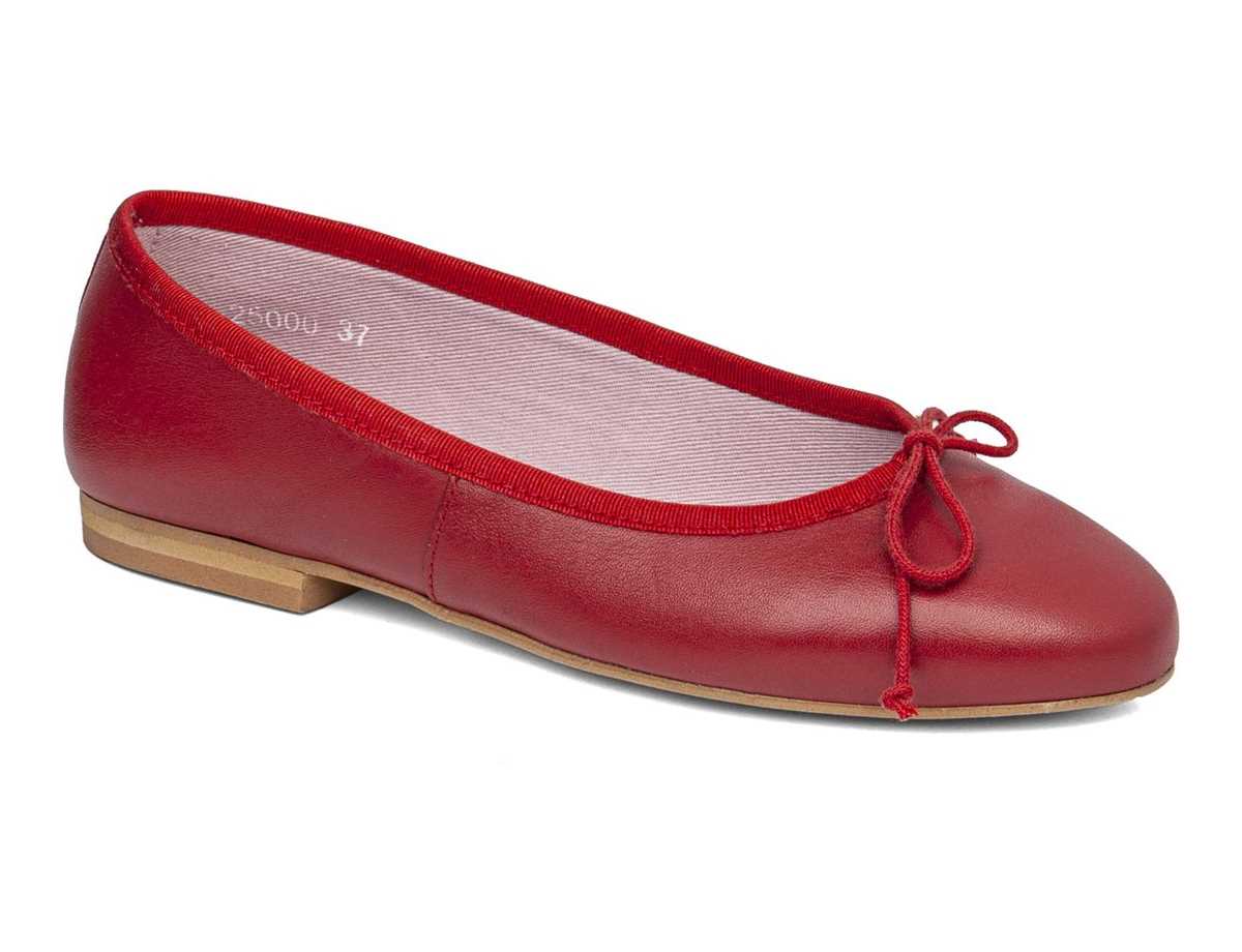 Callaghan 25000 Nora-H Ballerinas Damen Rot | OYB1644JK