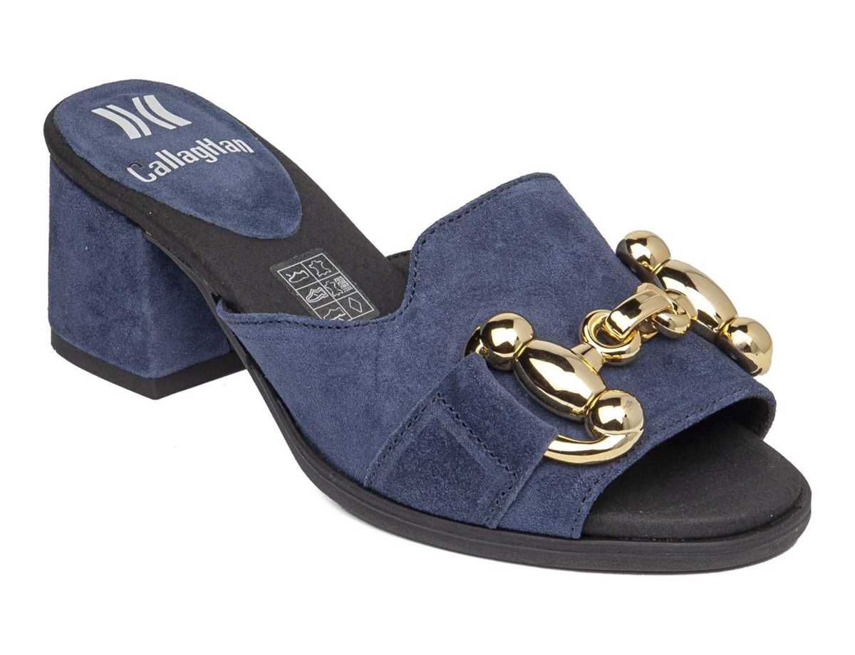 Callaghan 29208 Kibow Sandalen Absatz Damen Blau | VWE7996XA