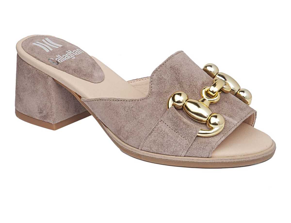 Callaghan 29208 Kibow Sandalen Absatz Damen Beige | XAK6051UQ