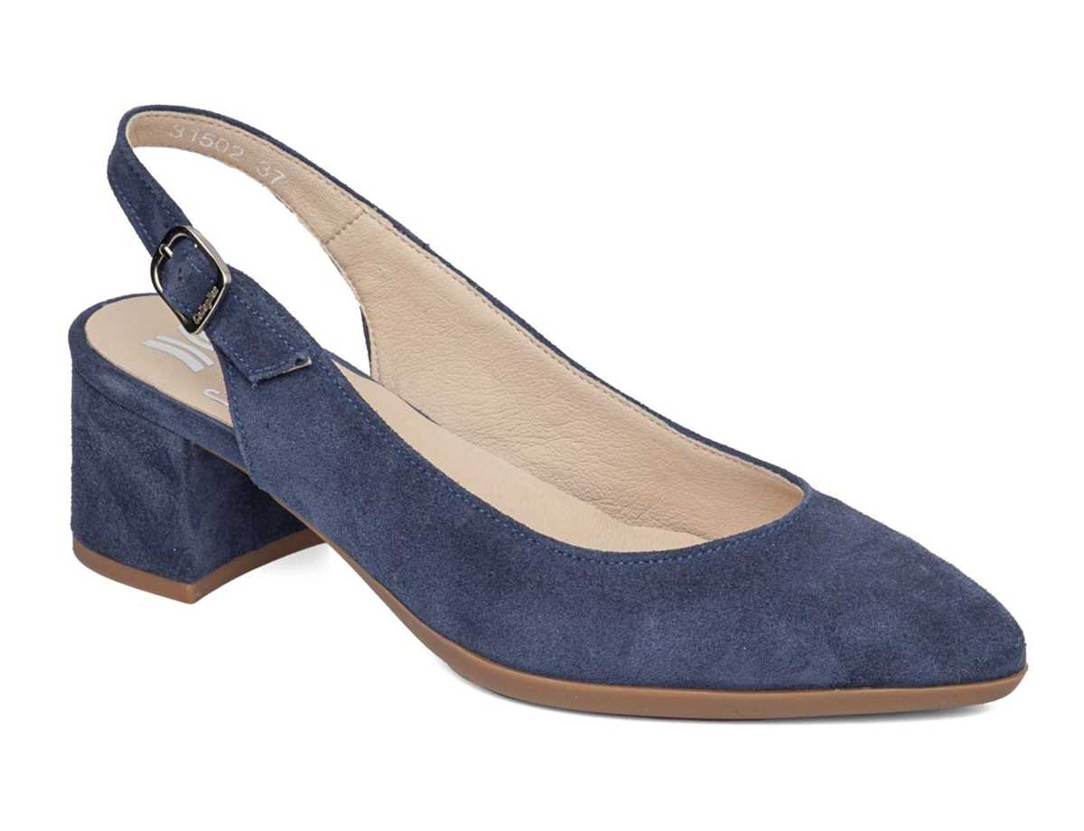 Callaghan 31502 Zahara Pumps Damen Blau | AVO10057LN