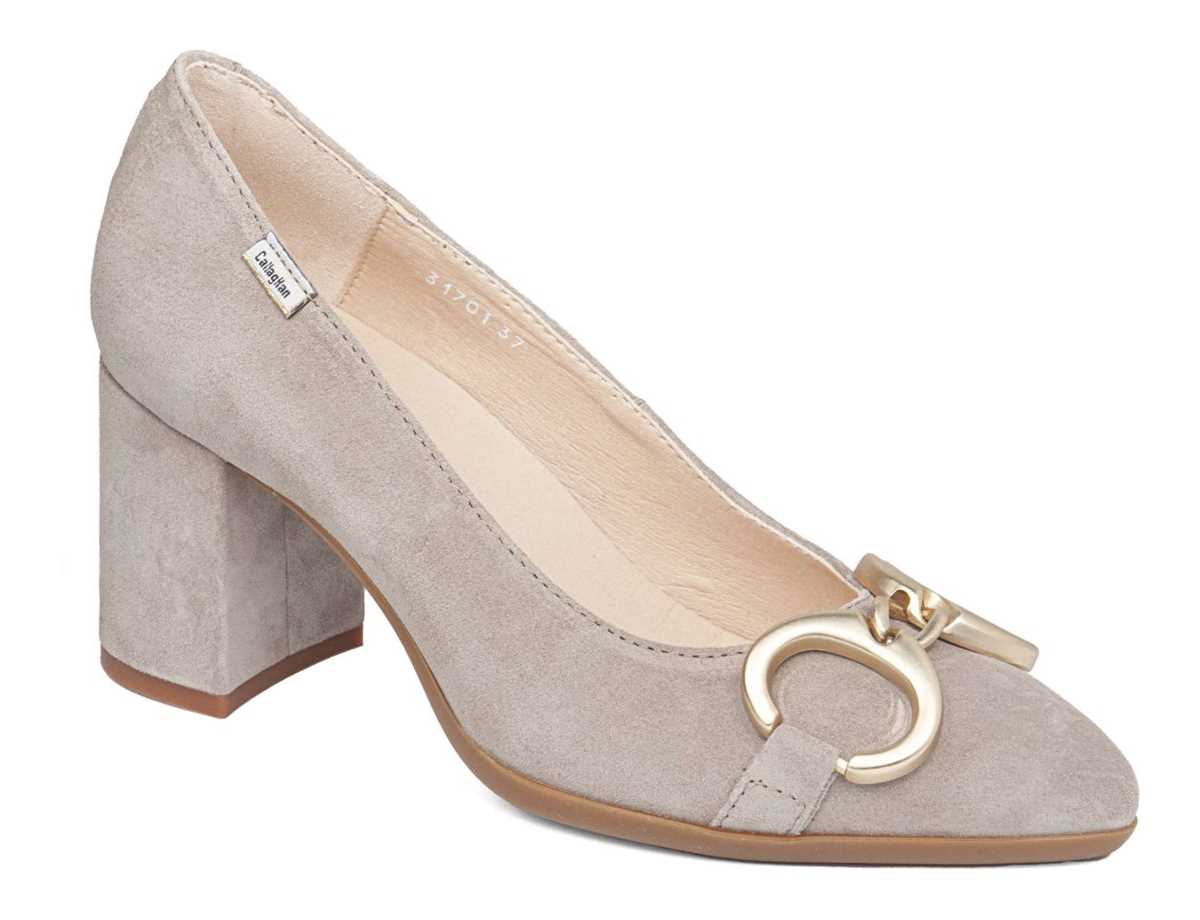 Callaghan 31701 Ester Pumps Damen Beige | KOW8270GK