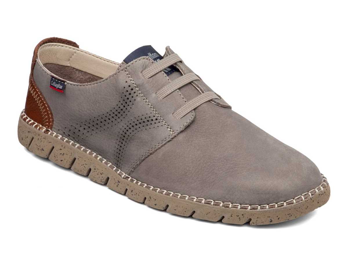 Callaghan 43200 Viz Schnürschuhe Herren Beige Braun | YXD5427LX