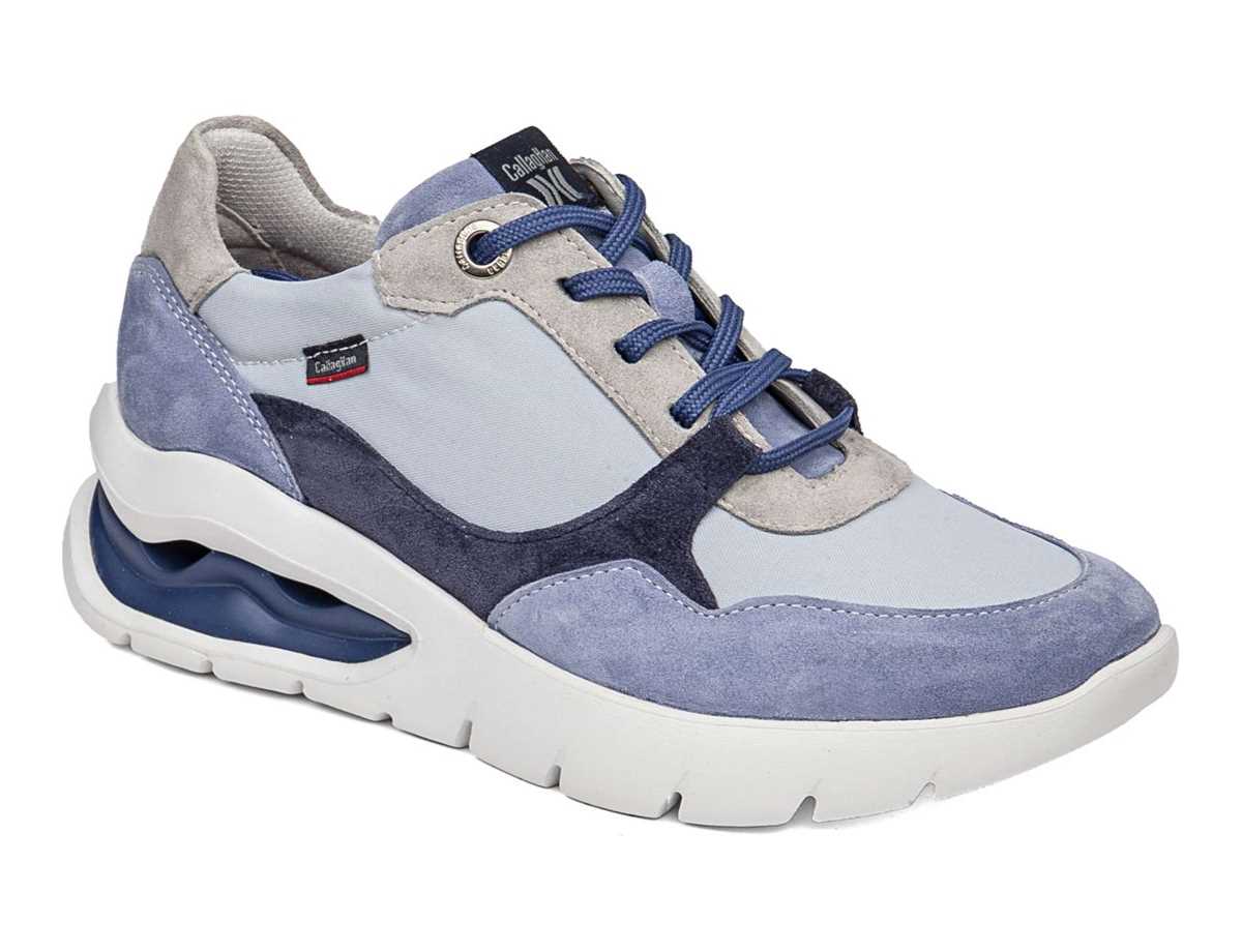 Callaghan 45811 Aria Sneakers Damen Blau Beige | XSV7568PT