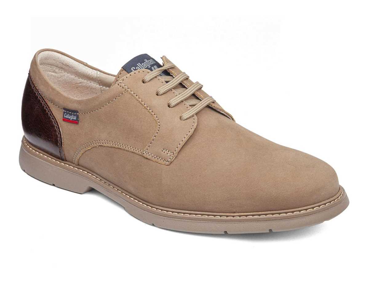 Callaghan 46700 Upam Abendschuhe Herren Beige Braun | SRX6582MQ