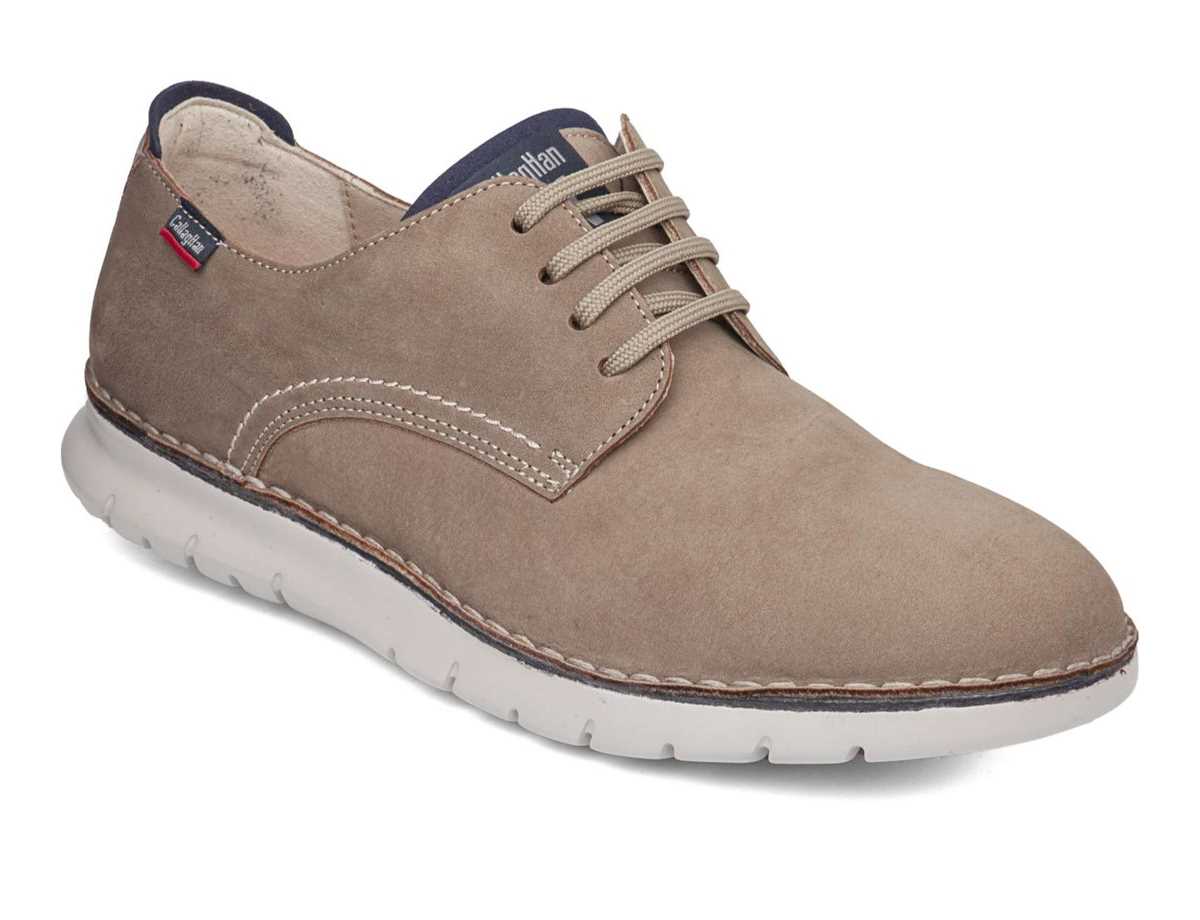 Callaghan 47105 Awat-V. Schnürschuhe Herren Beige Blau | VAN9217WY