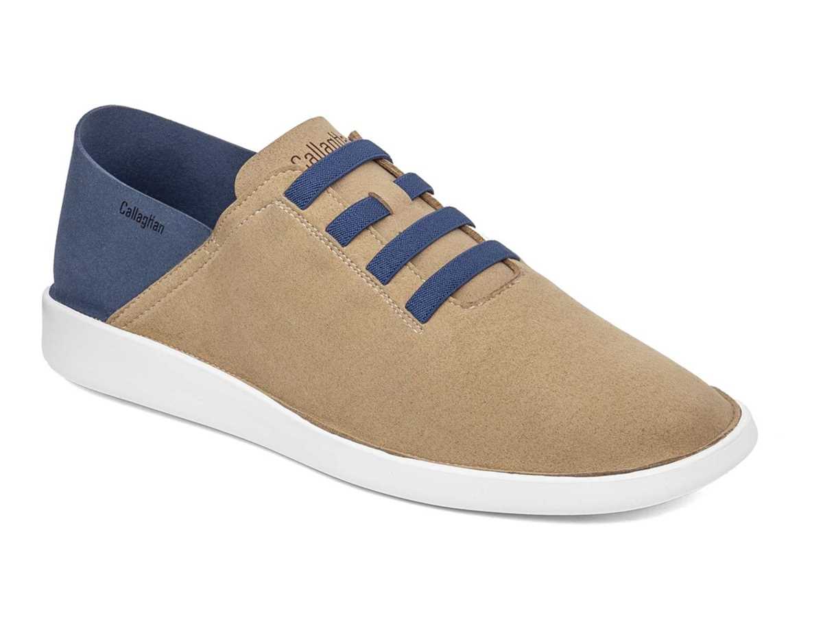 Callaghan 47700 In Cro Freizeitschuhe Herren Beige Blau | LOM7568GI