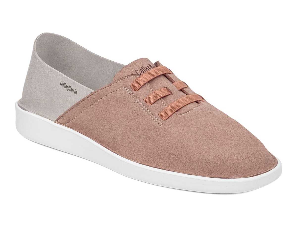 Callaghan 47800 In Sra Mokassins Damen Rosa Beige | DXB87100FX