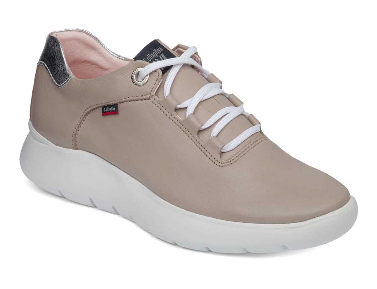 Callaghan 51400 Nube Sneakers Damen Beige Rosa Silber | ZTR969BC