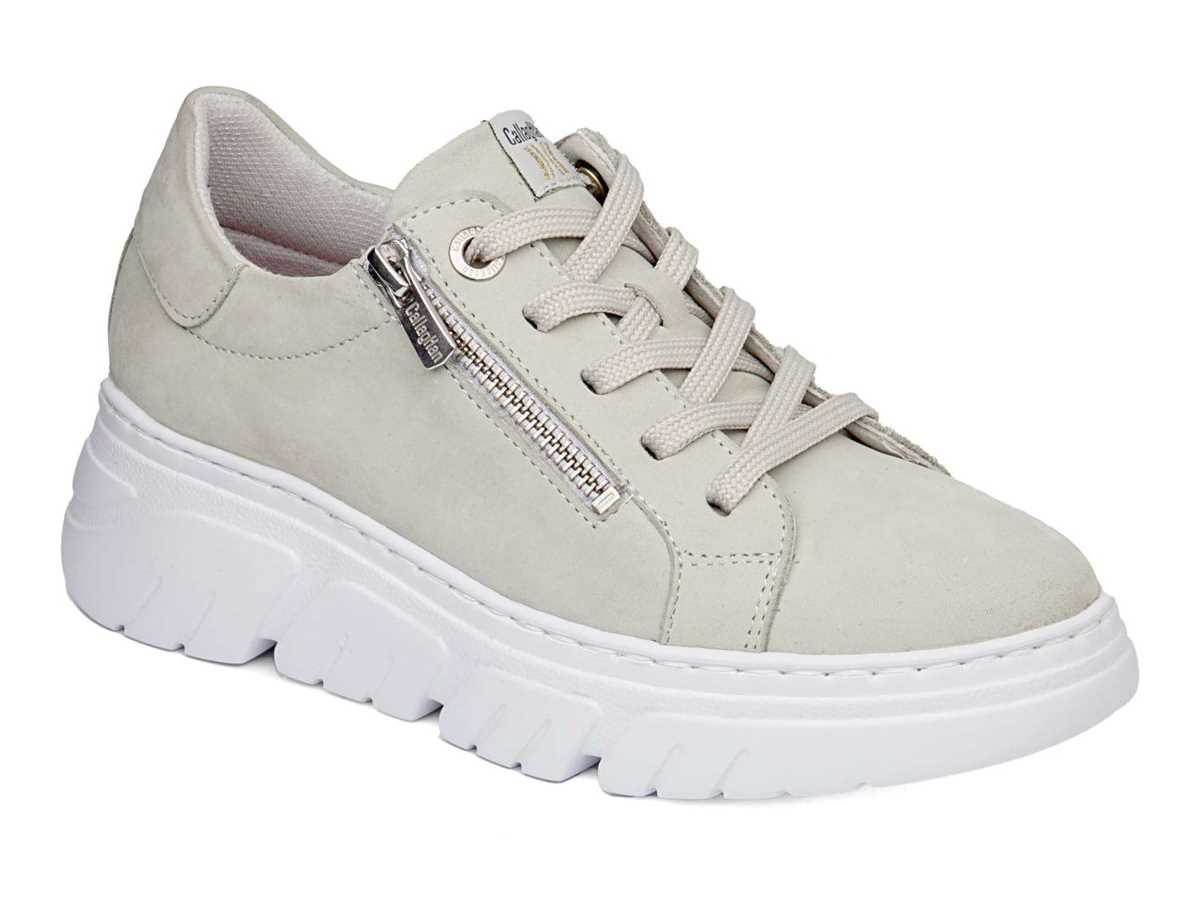 Callaghan 51801 Baccara Plateau Sneakers Damen Grün | LVM1382CH