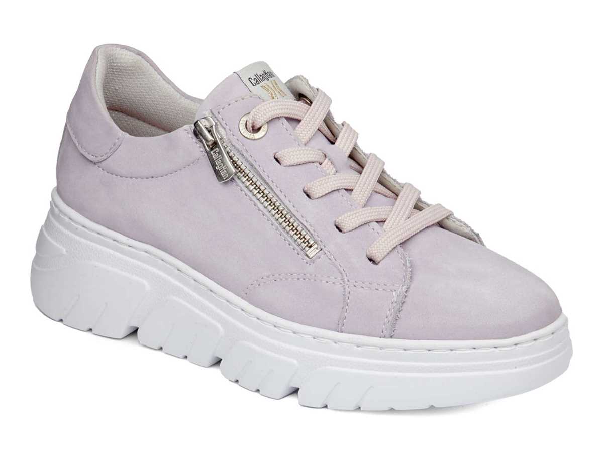 Callaghan 51801 Baccara Plateau Sneakers Damen Lila | RSF3762KM