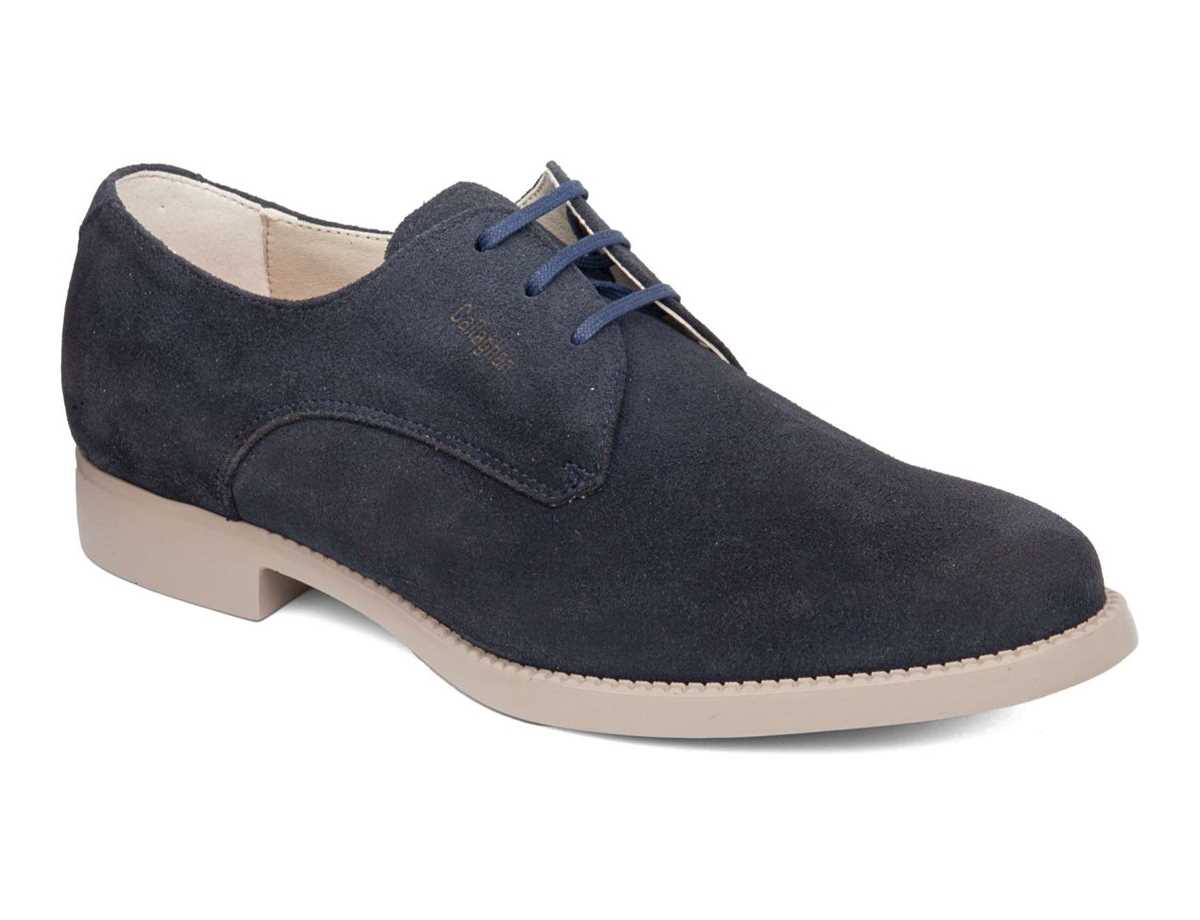 Callaghan 52900 Brian Abendschuhe Herren Blau | CKO5516NL