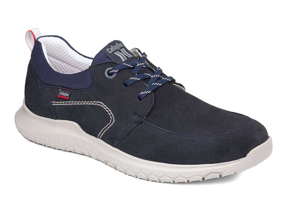 Callaghan 53700 Suv Marine Cro Schnürschuhe Herren Blau Schwarz | GXH263NC