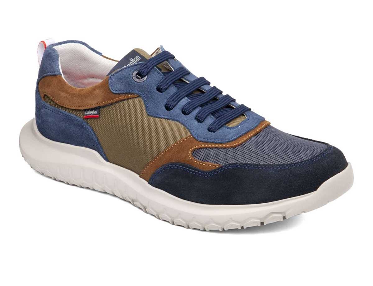 Callaghan 53702 Suv Marine Cro Freizeitschuhe Herren Blau Grau Grün | KAR1367FJ