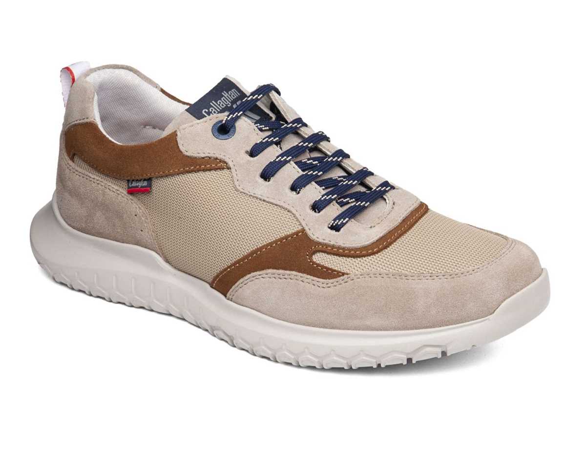 Callaghan 53704 Suv Marine Cro Freizeitschuhe Herren Beige Braun | CPG5022NX