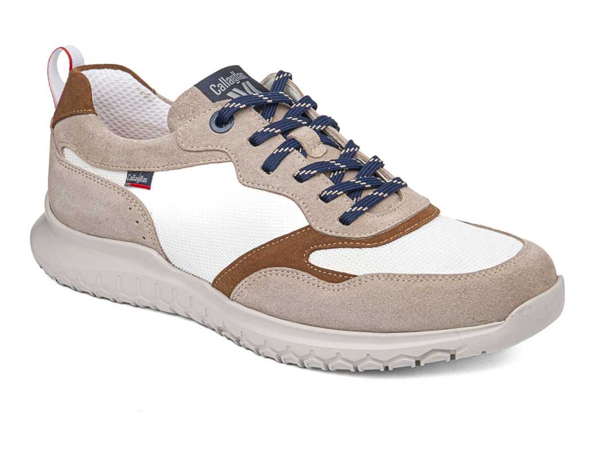 Callaghan 53704 Suv Marine Cro Freizeitschuhe Herren Beige Weiß Braun | RBI8068GO