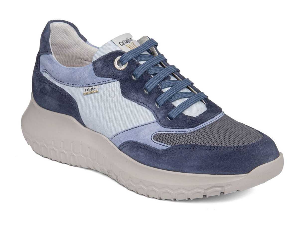 Callaghan 53802 Suv Marine Sra Sneakers Damen Blau Grau | CXE10049AO