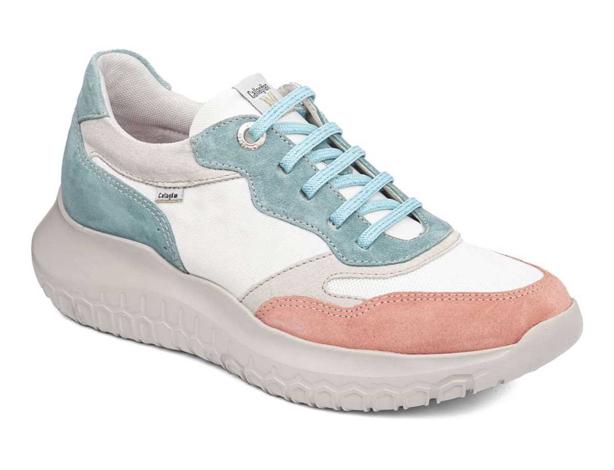 Callaghan 53802 Suv Marine Sra Sneakers Damen Blau Weiß Rosa | QXG1453FT