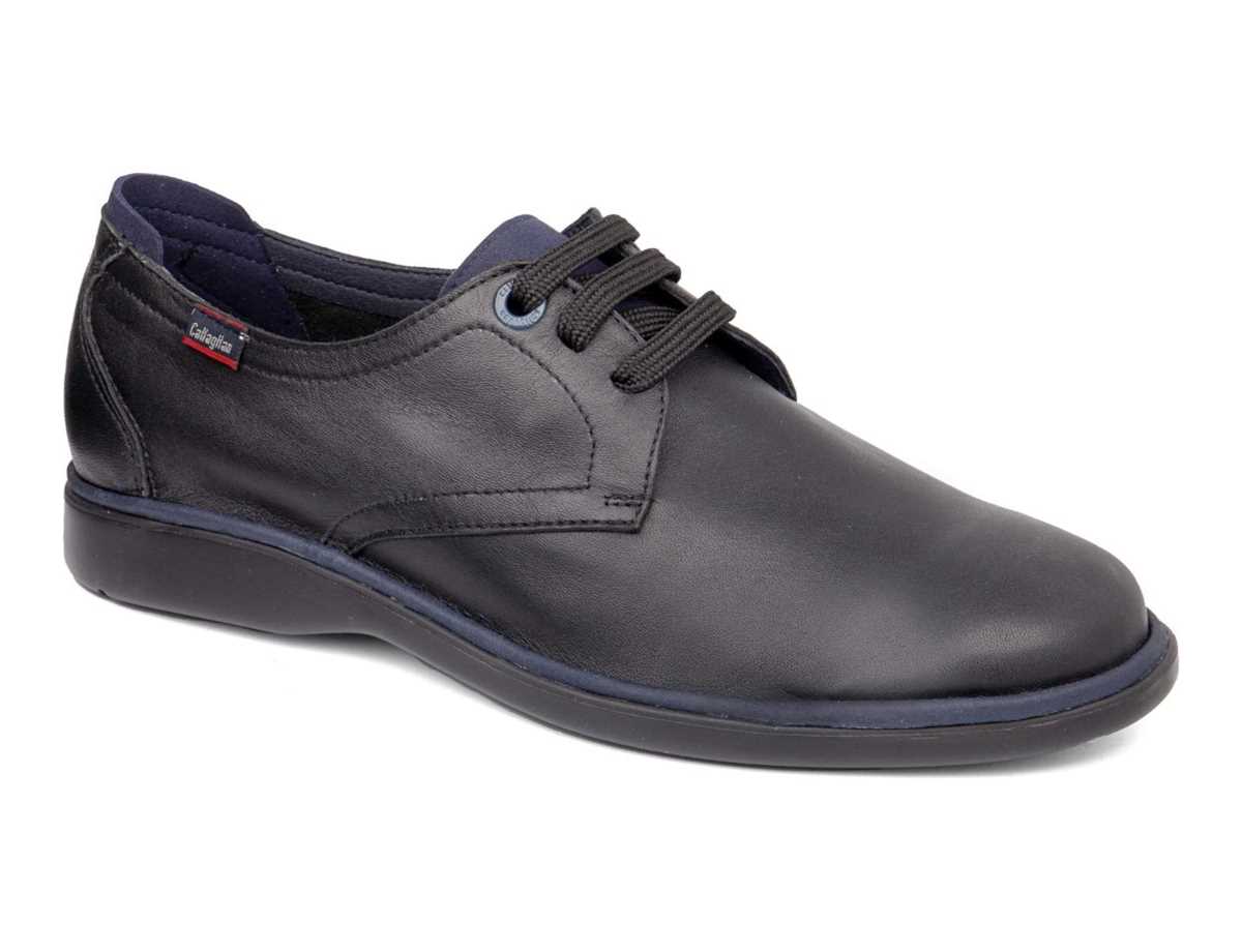 Callaghan 54500 Barak Abendschuhe Herren Schwarz Blau | KOT3355OP