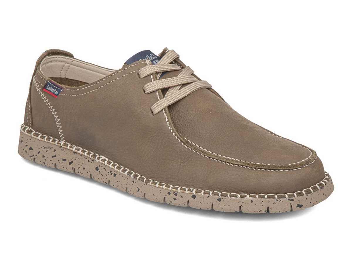 Callaghan 84711 Abiatar Schnürschuhe Herren Grün | UPU849NC