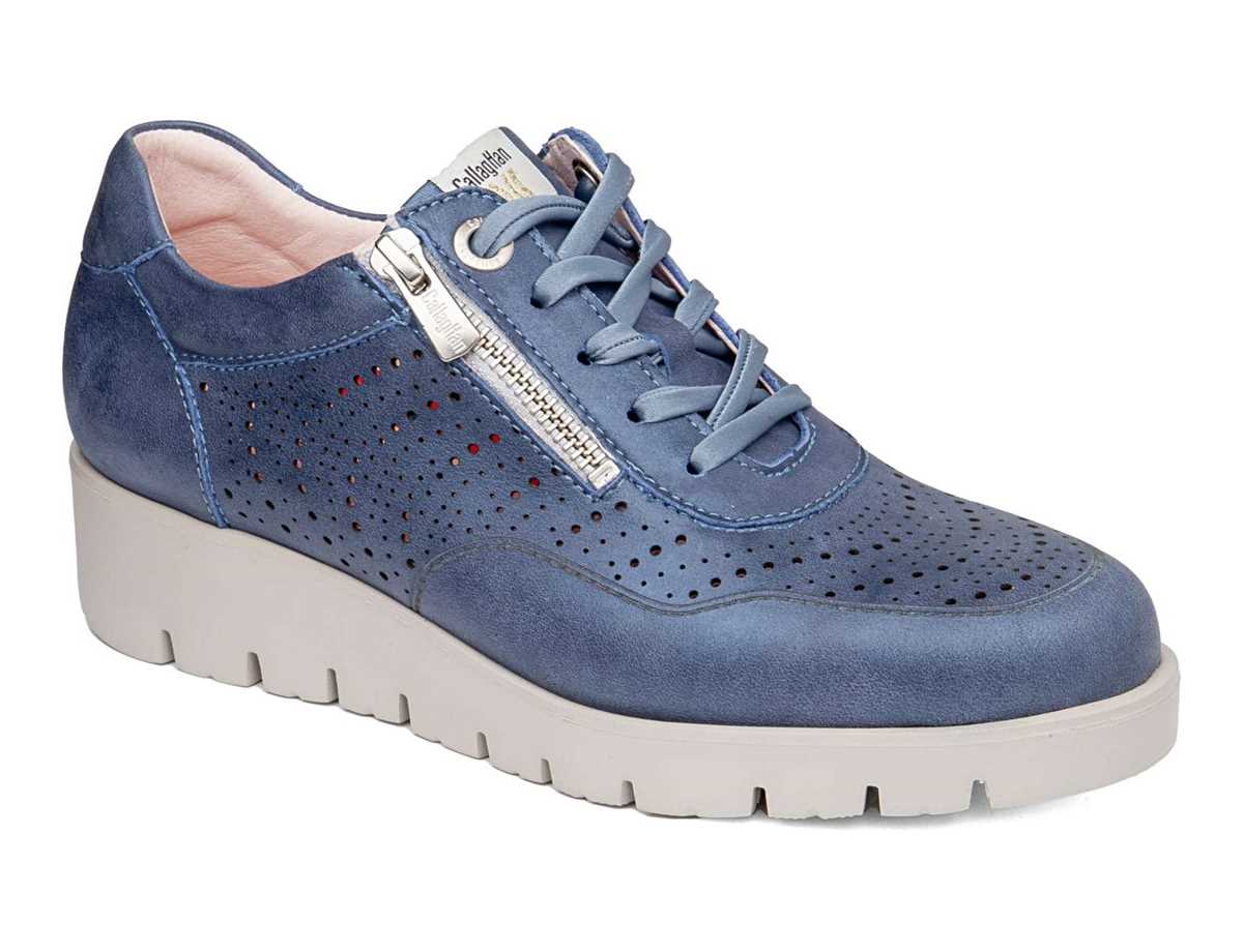 Callaghan 89894 Haman Plateau Sneakers Damen Dunkelblau | UHH2425IG