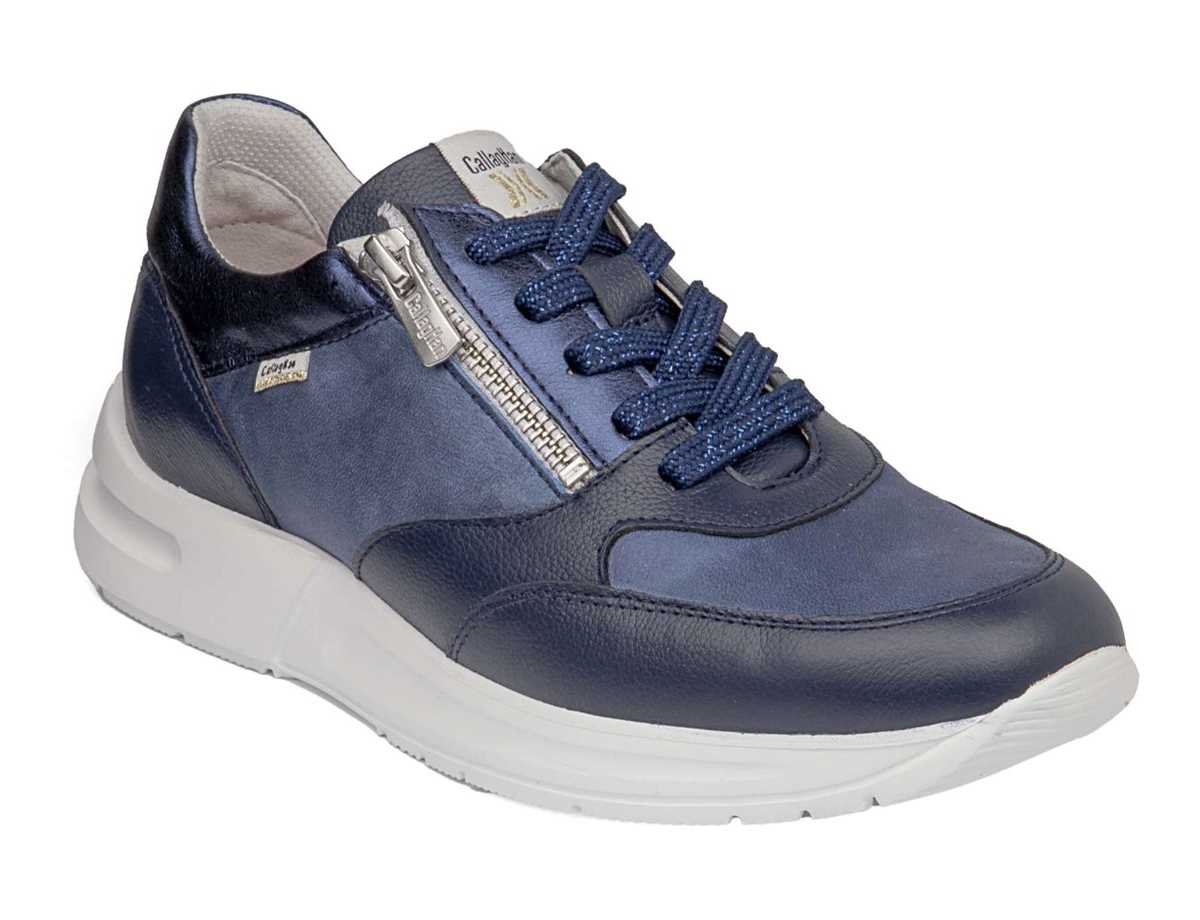 Callaghan 92121 Dorcas S.I.L Sneakers Damen Blau | RAZ214LD