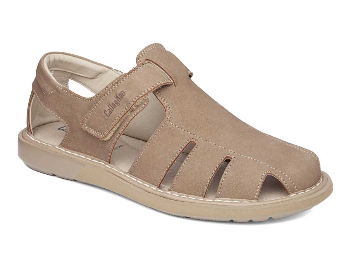 Callaghan 92311 Leban Sandalen Herren Beige | DHC9357MD