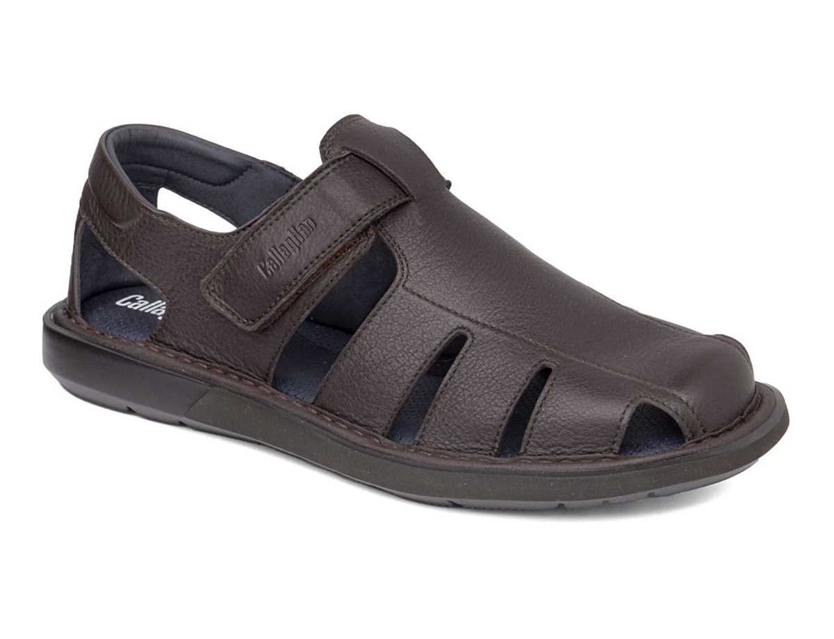 Callaghan 92311 Leban Sandalen Herren Braun | JHU7832MP