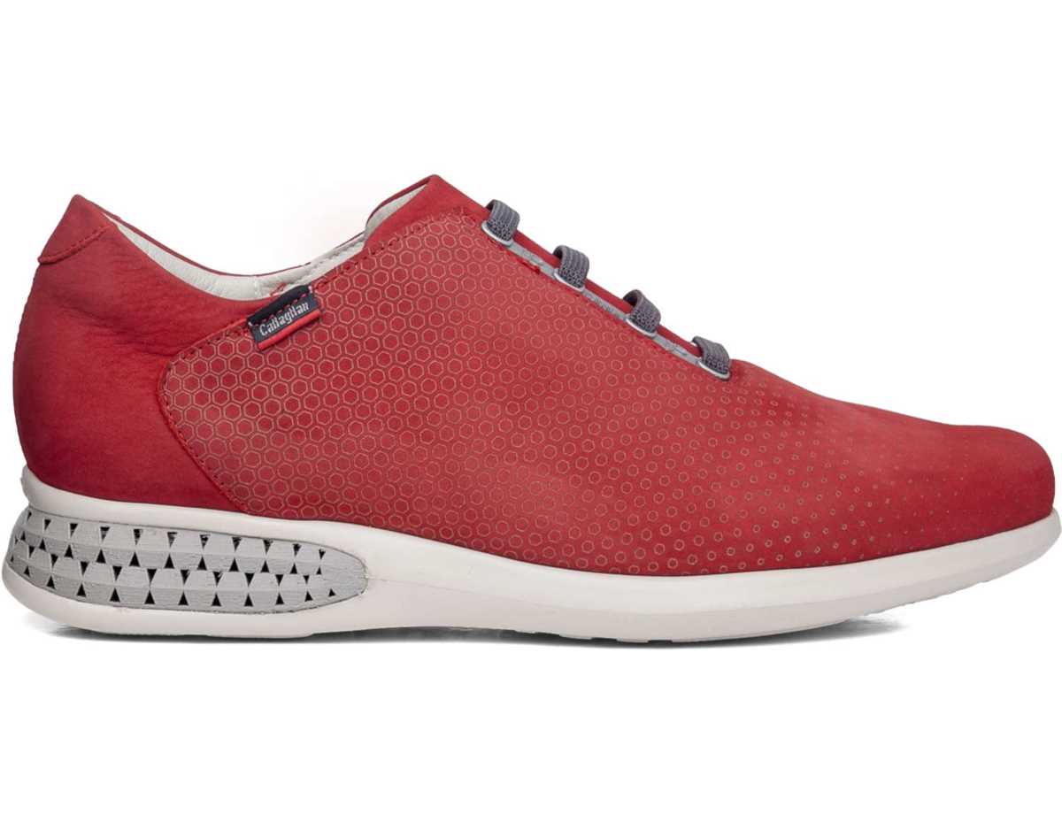 Callaghan 12101 Personal Sneakers Herren Rot | NBV7163RB