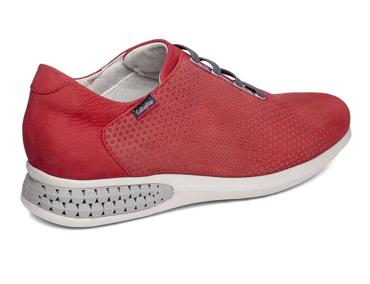 Callaghan 12101 Personal Sneakers Herren Rot | NBV7163RB