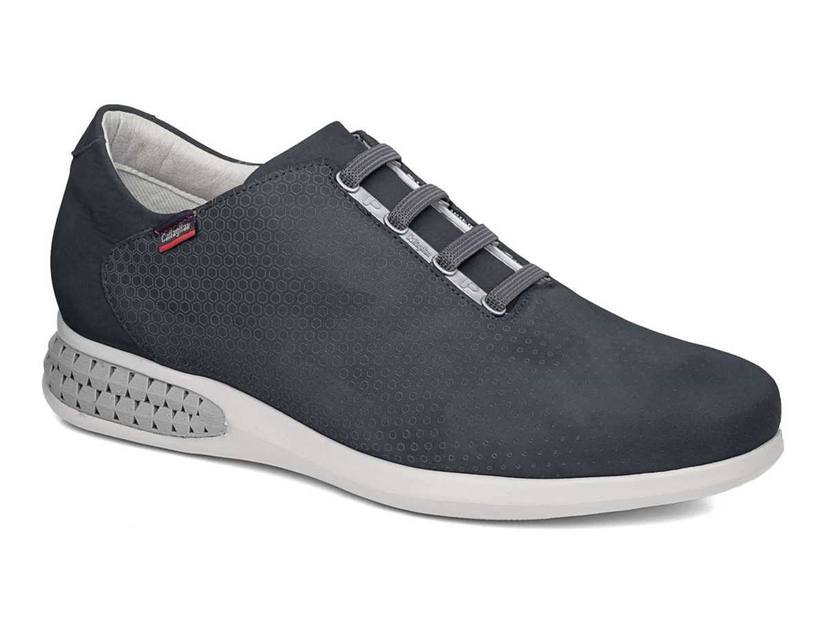 Callaghan 12101 Personal Sneakers Herren Grau Schwarz | YJE2179TD