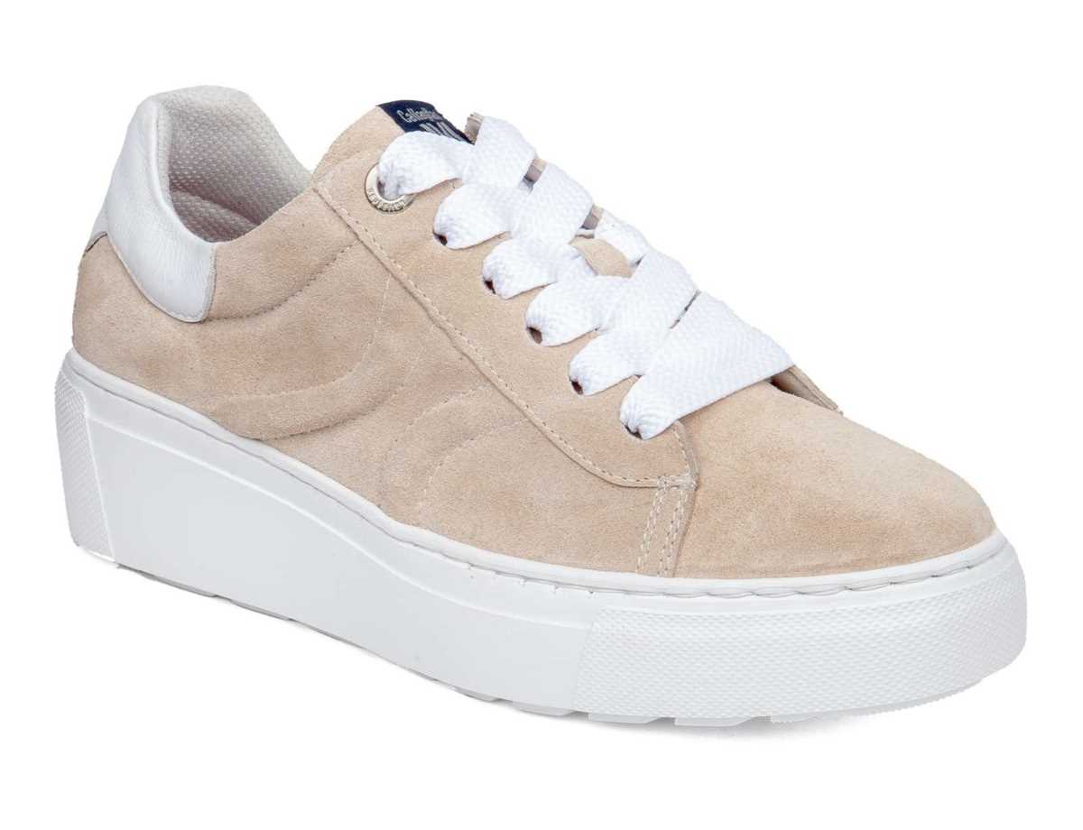 Callaghan 14934 Moon Line Sneakers Damen Rosa Weiß | HEJ8695EP