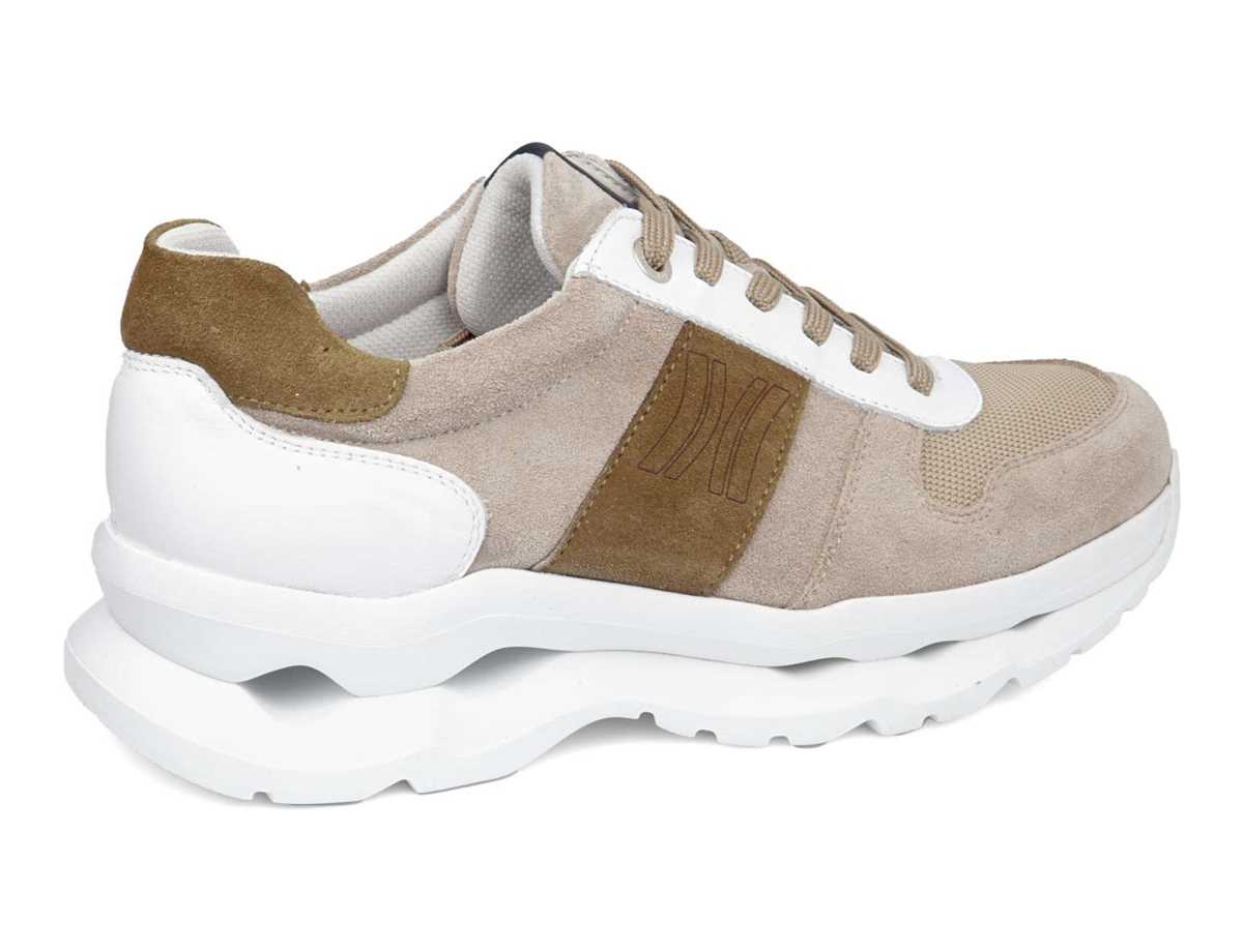 Callaghan 17823 Mare Sneakers Herren Beige Grün | HCJ2860QU