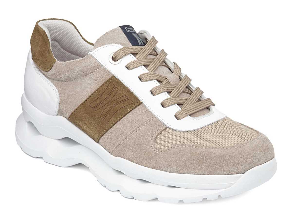 Callaghan 17823 Mare Sneakers Herren Beige Grün | HCJ2860QU