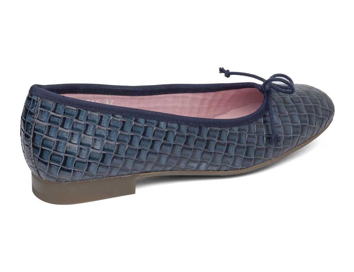 Callaghan 18211 Mila Ballerinas Damen Blau | XET4499UZ