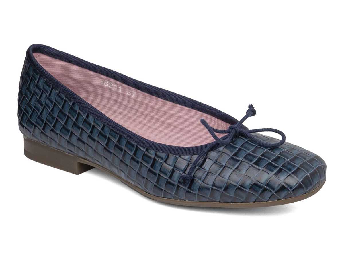 Callaghan 18211 Mila Ballerinas Damen Blau | XET4499UZ