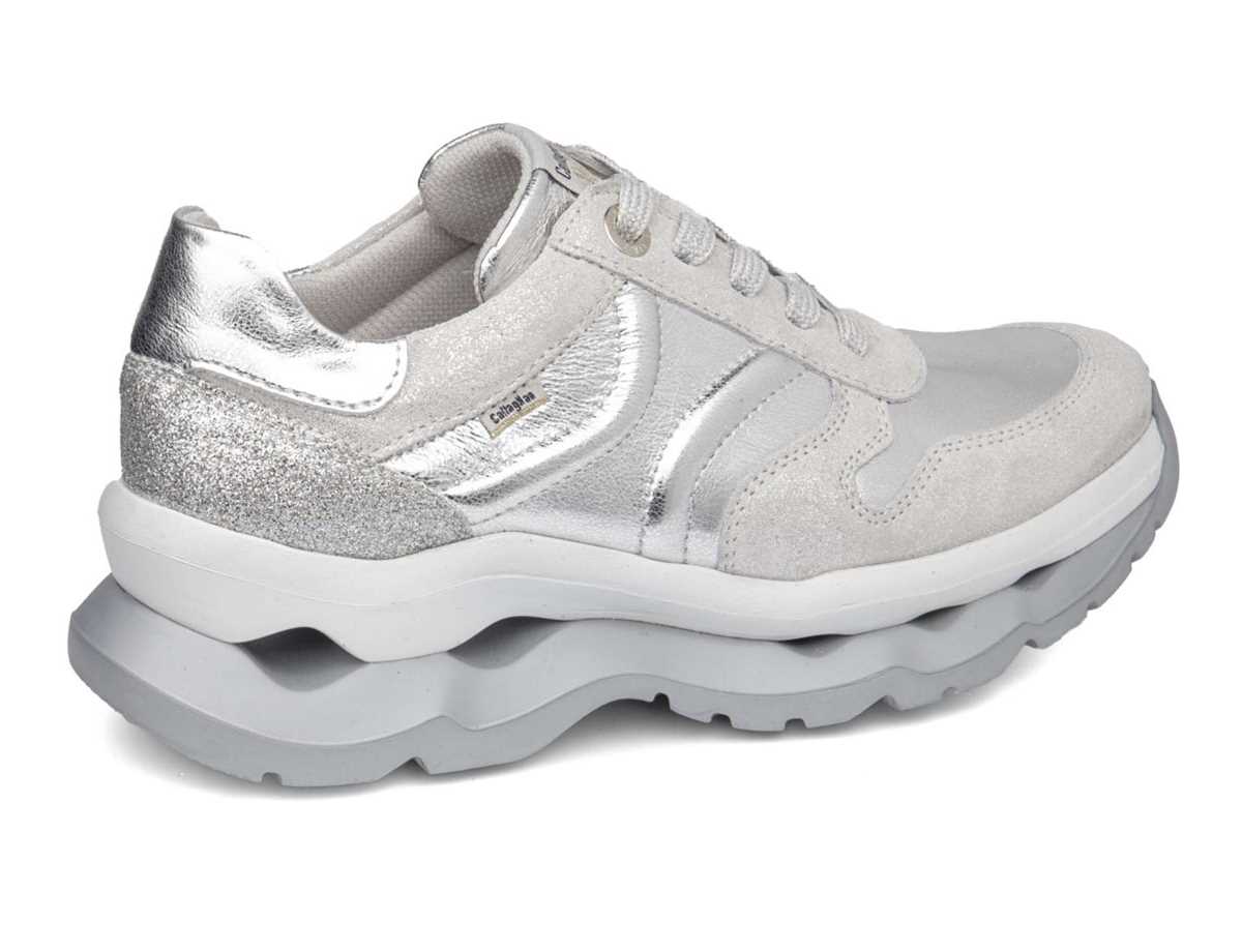 Callaghan 18820 Sole Sneakers Damen Weiß Silber | UUS6823BK