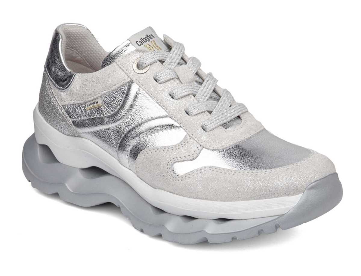 Callaghan 18820 Sole Sneakers Damen Weiß Silber | UUS6823BK