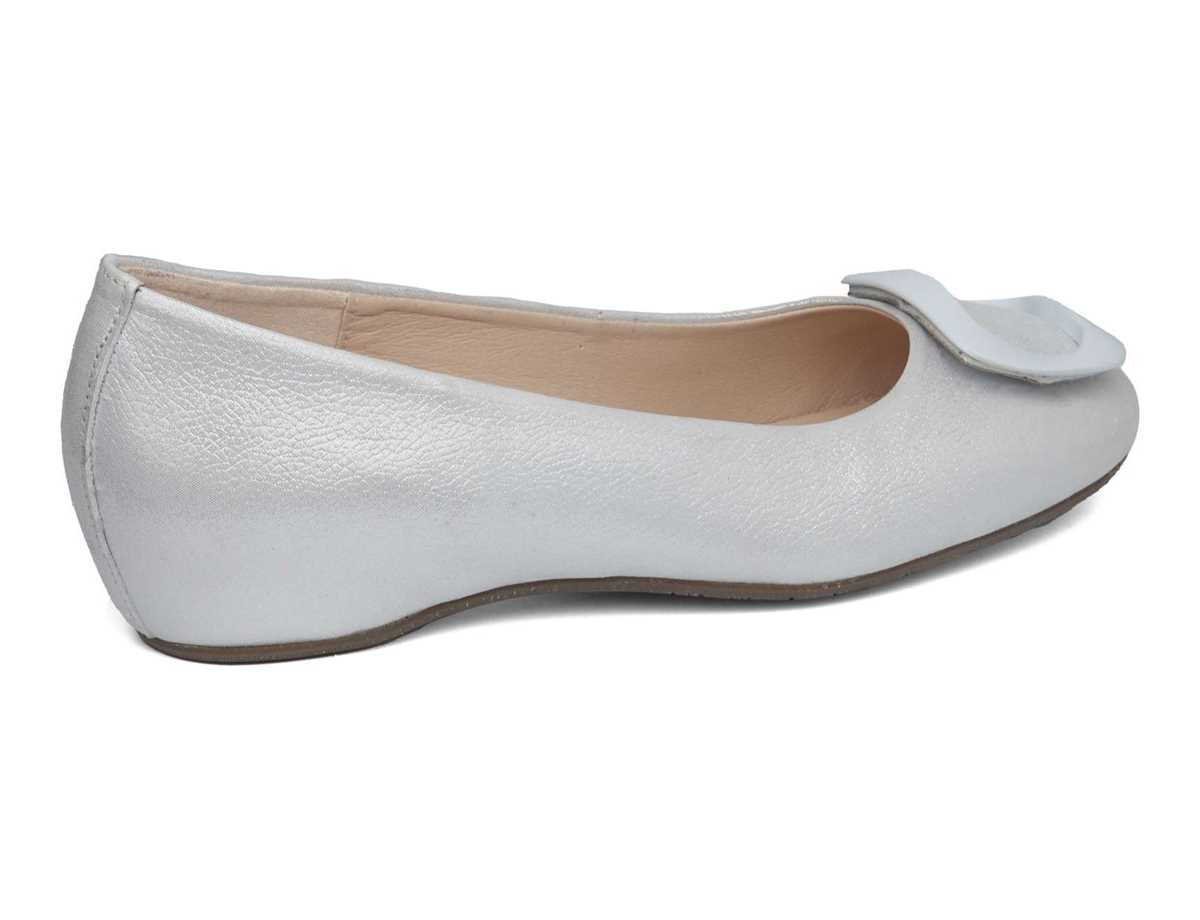 Callaghan 22531 Viki Ballerinas Damen Weiß | KJB7217AZ