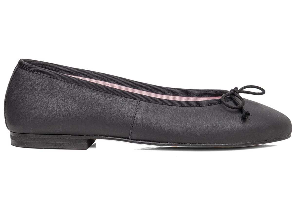 Callaghan 25000 Nora-H Ballerinas Damen Schwarz | NAD5797IJ