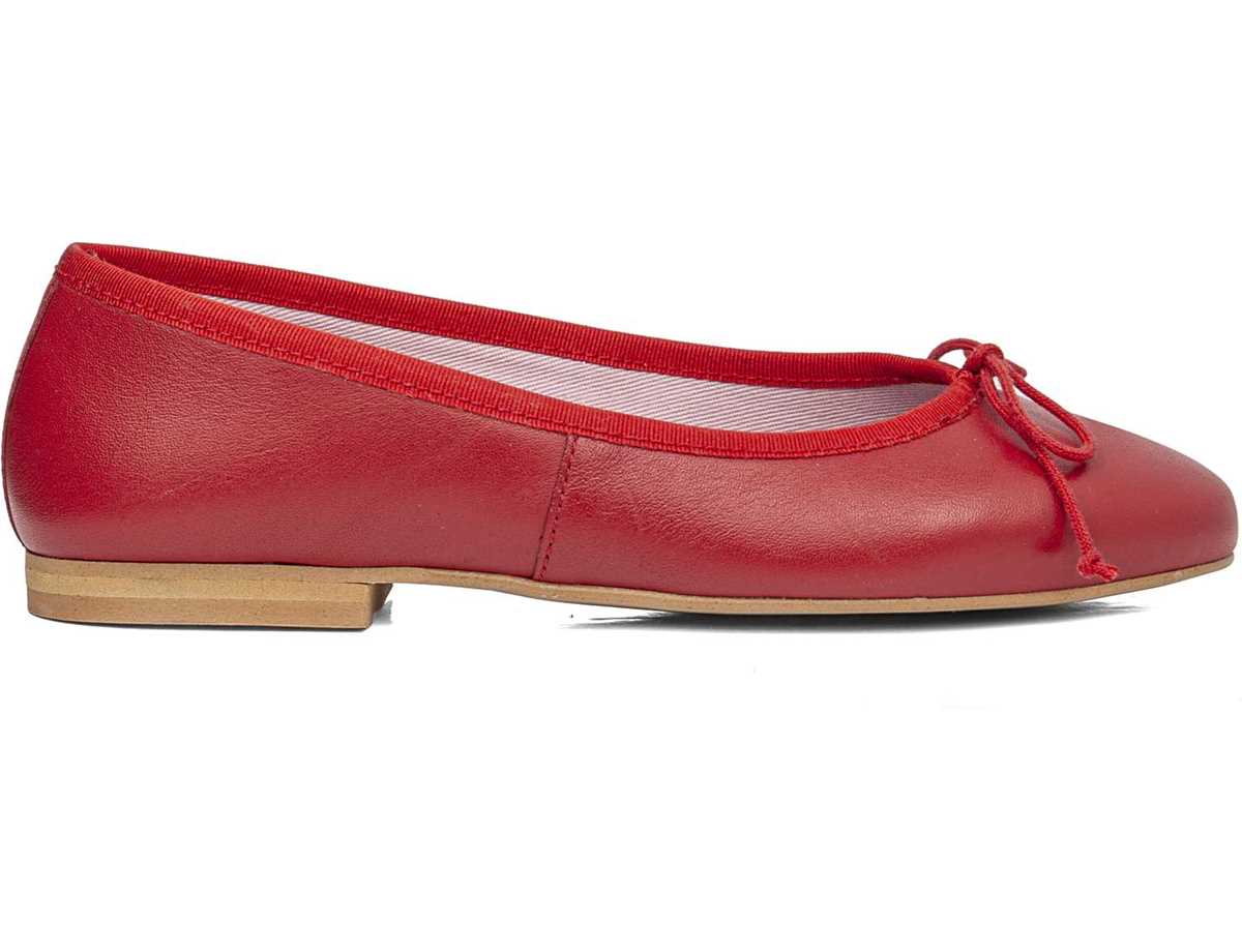 Callaghan 25000 Nora-H Ballerinas Damen Rot | OYB1644JK