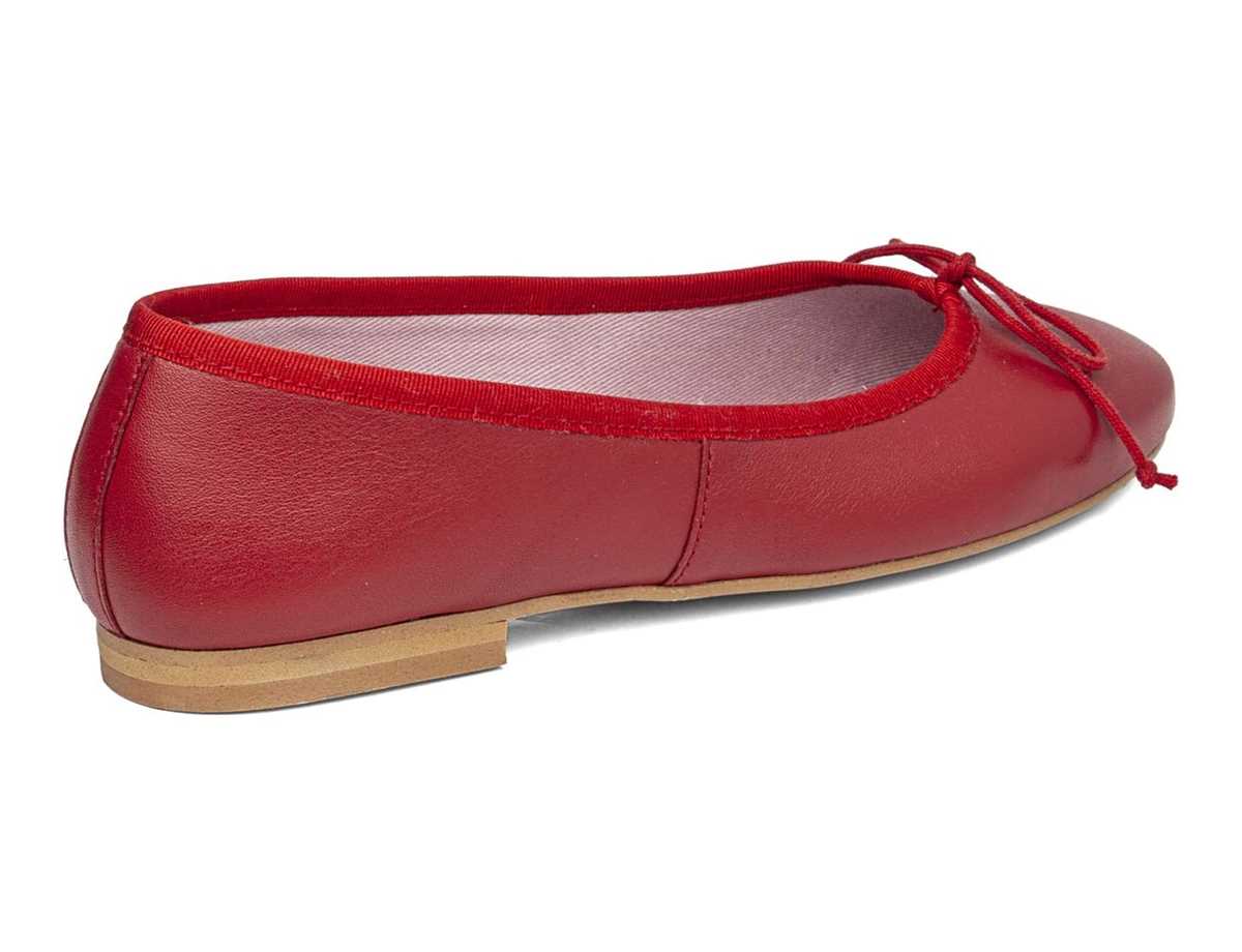 Callaghan 25000 Nora-H Ballerinas Damen Rot | OYB1644JK