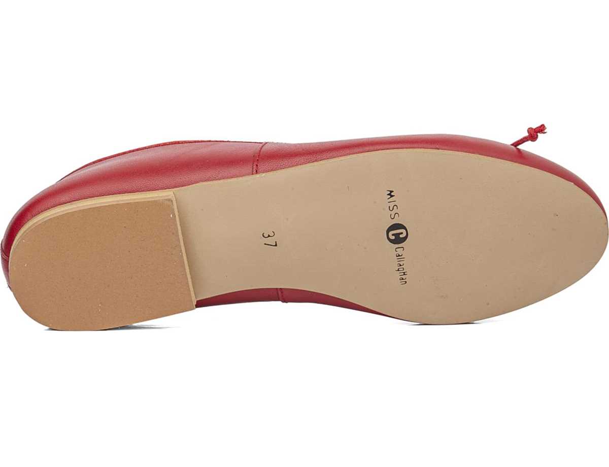 Callaghan 25000 Nora-H Ballerinas Damen Rot | OYB1644JK