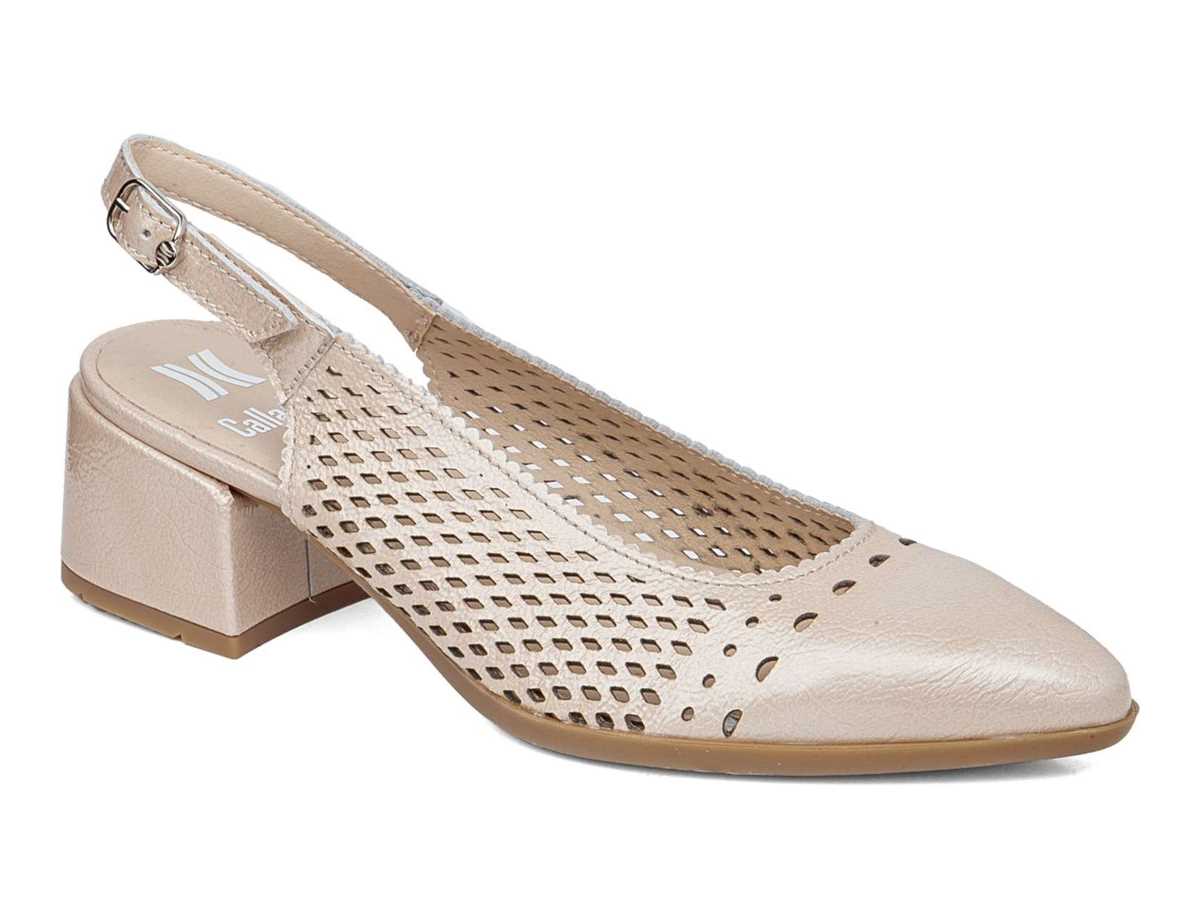 Callaghan 27308 Coral Pumps Damen Beige | ZPA7591PV