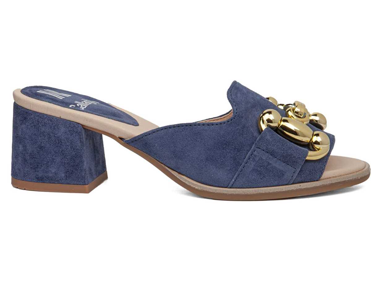 Callaghan 29208 Kibow Sandalen Absatz Damen Blau | TUL7079NA