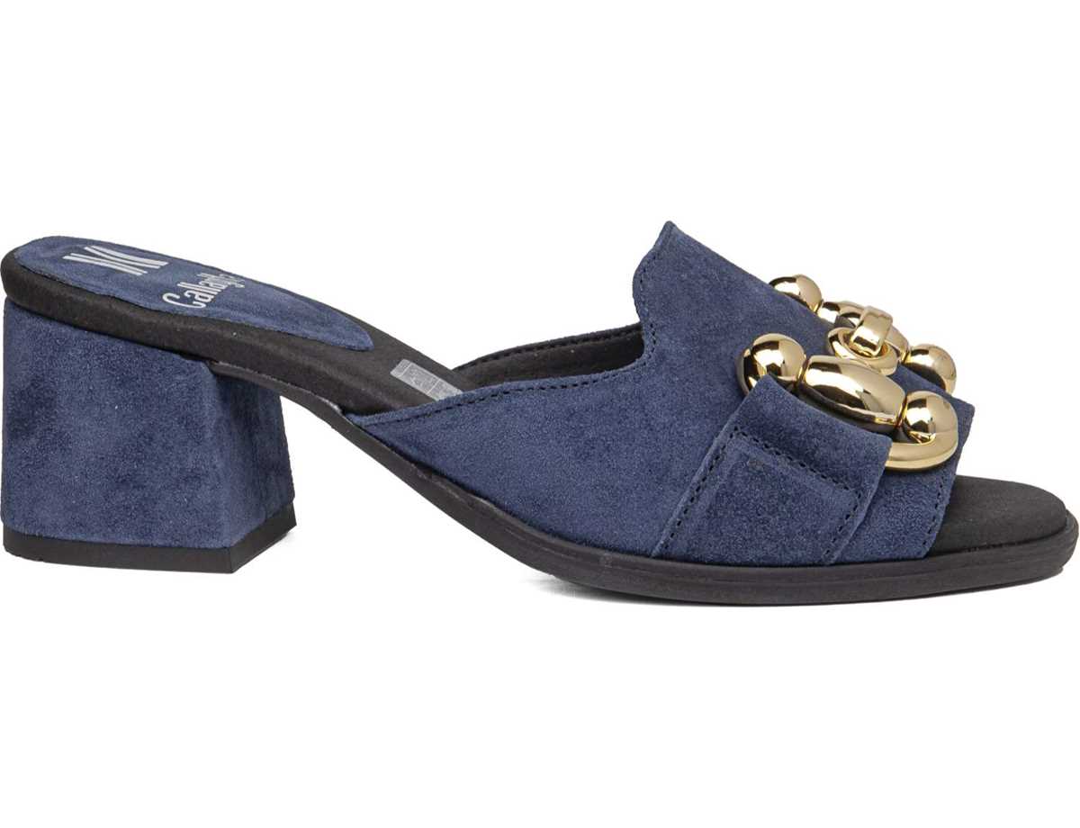 Callaghan 29208 Kibow Sandalen Absatz Damen Blau | VWE7996XA