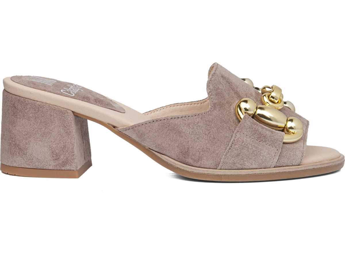 Callaghan 29208 Kibow Sandalen Absatz Damen Beige | XAK6051UQ