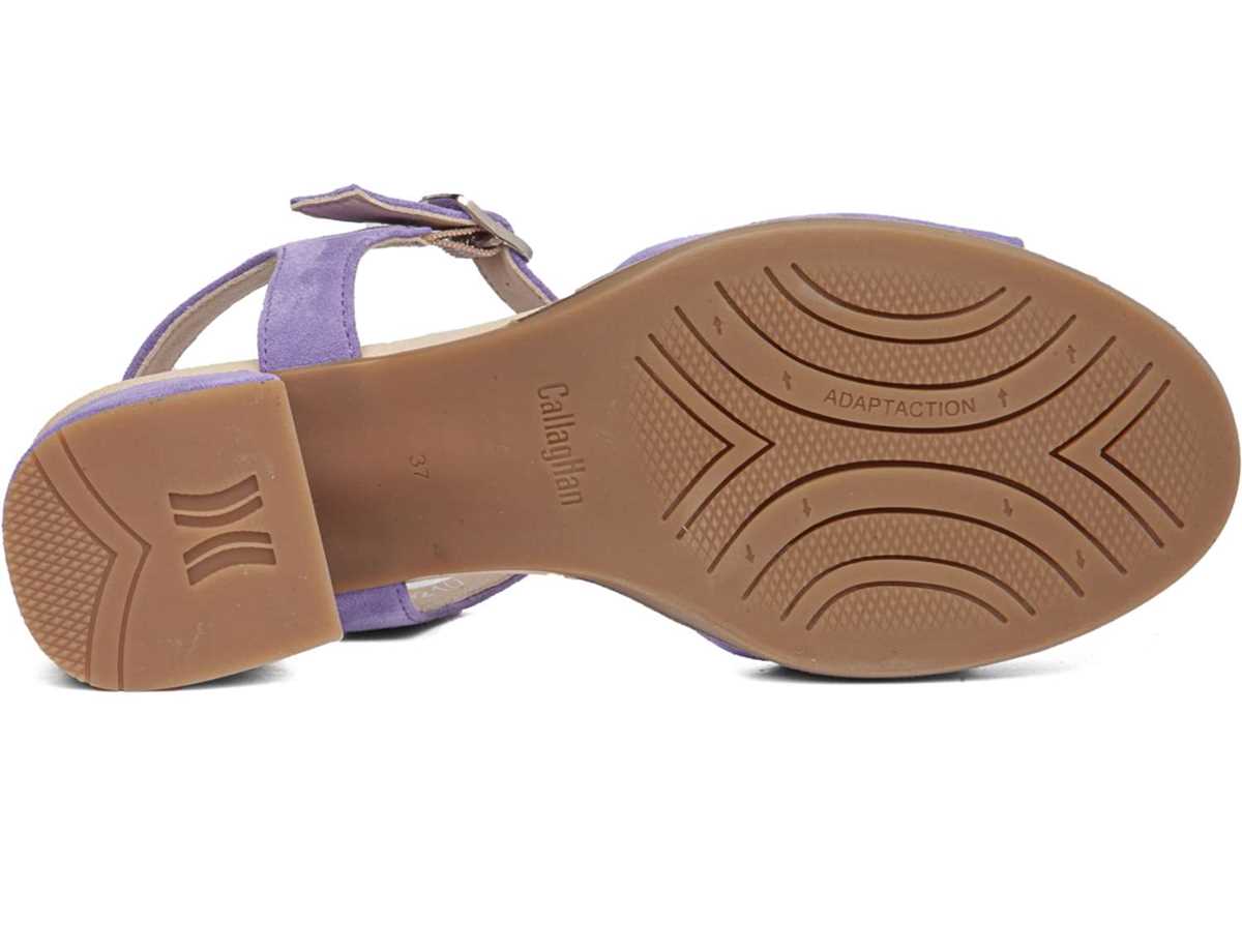 Callaghan 29210 Kibow Sandalen Absatz Damen Lila | OLV2245OO