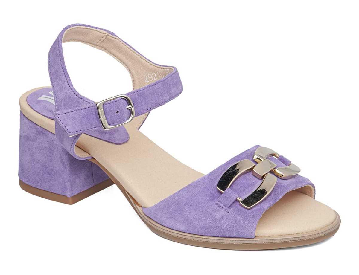 Callaghan 29210 Kibow Sandalen Absatz Damen Lila | OLV2245OO