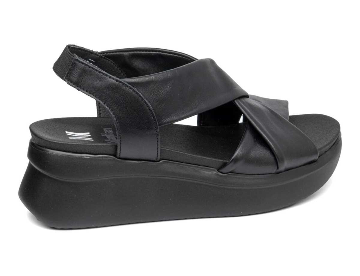 Callaghan 29904 Llana Plateau Sandalen Damen Schwarz | REL1260DB